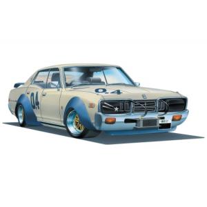 青島文化教材社 1/24 ワークスの鷹 No.1 セドリック330ワークス 