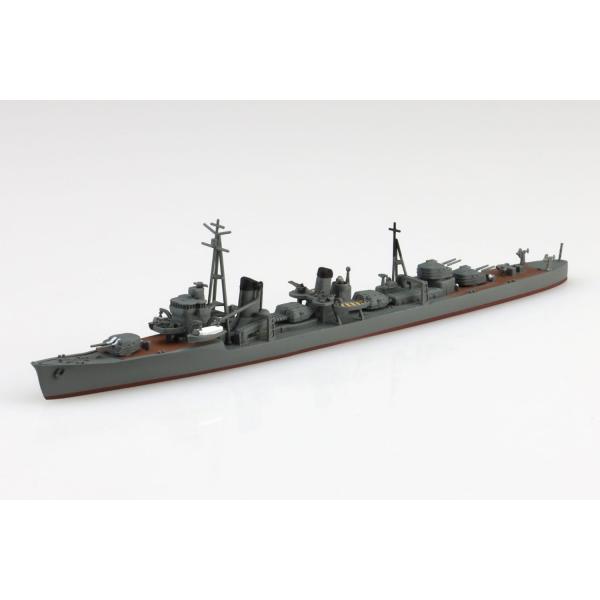 No.446 日本海軍 駆逐艦 浜風 アオシマ 1/700WL プラモデル