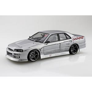 青島文化教材社 D.A.D RF3 ステップワゴン 01 ホンダ アオシマ 1/24 ザ