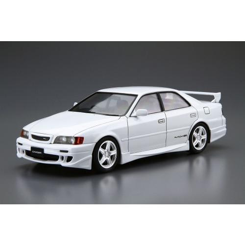 No.47 1/24 TRD JZX100 チェイサー 98 トヨタ アオシマ ザ・チューンドカー ...