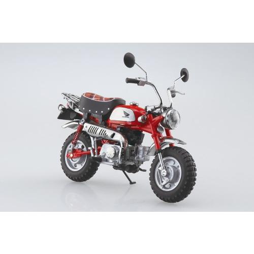 1/12 Honda モンキー・リミテッド モンツァレッド 完成品バイク アオシマ SKYNET