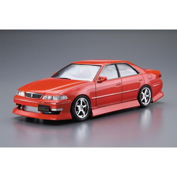 No.26 1/24 BNスポーツ JZX100 マークII 98 トヨタ アオシマ ザ・チューンド...