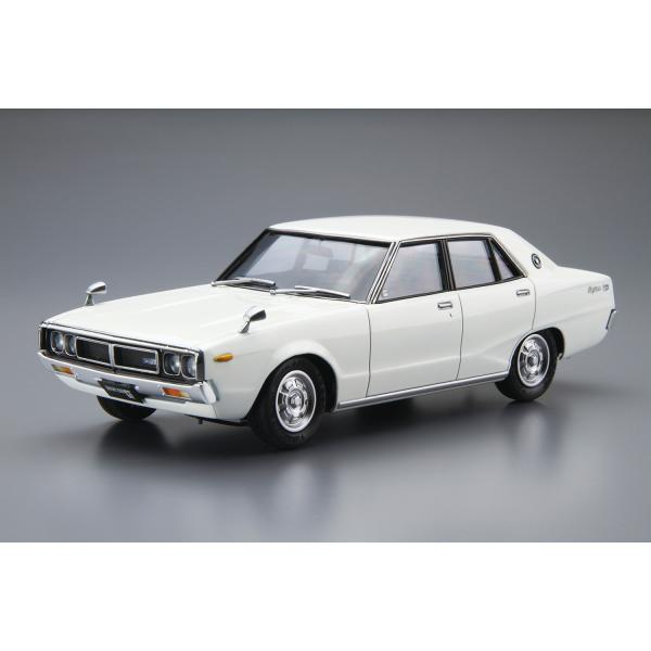 No.47 1/24 ニッサン GC110 スカイライン2000GT '72 アオシマ  ザ・モデル...