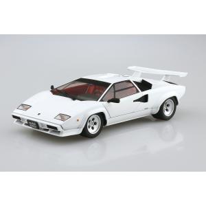 青島文化教材社 85 ランボルギーニ カウンタック 5000QV アオシマ 1/24