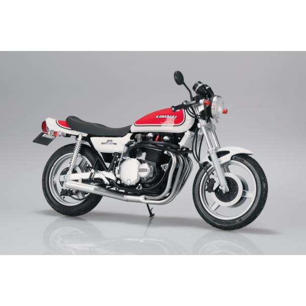 No.AI-01 1/12 あいつとララバイ ZII改 研二仕様 アオシマ ザ・バイク プラモデル