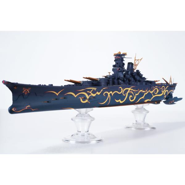 蒼き鋼のアルペジオ 1/700 霧の艦隊 超戦艦 ムサシ アオシマ プラモデル