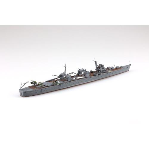 No.555 1/700 日本海軍 特殊潜航艇搭載母艦 日進 アオシマ 1/700WL プラモデル