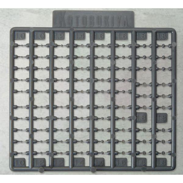 （ネコポス複数でも270円 沖縄不可）P108X 小型リベット プラユニット コトブキヤ M.S.G...