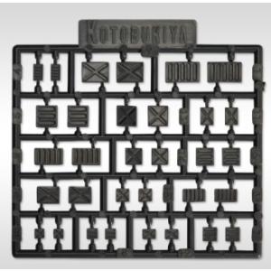 （ネコポス複数でも270円 沖縄不可）P127X 角モールド III プラユニット コトブキヤ M....