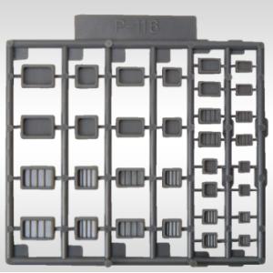 （ネコポス複数でも270円 沖縄不可）P116X ダクトノズル II プラユニット コトブキヤ M....