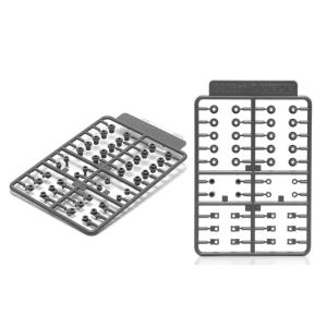 （ネコポス270円 1個まで対応可）OP-421 PC-02プラサポ1（2mmポリキャップ用） ウエ...