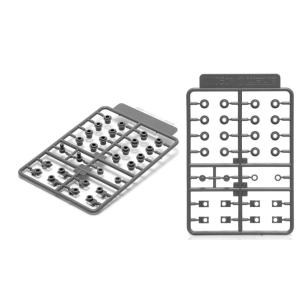 （ネコポス270円 1個まで対応可）OP-422 PC-03プラサポ1（3mmポリキャップ用） ウエ...