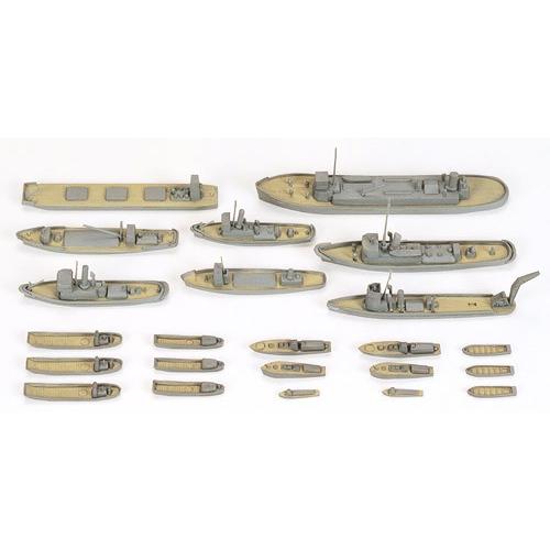 31509 1/700 情景アクセサリー・タグボートセット 3社共同 タミヤ 1/700WL プラモ...