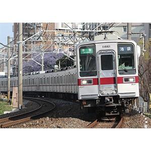 30664  完成品 東武10030型 東上線・11661編成＋11441編成 基本6両編成セット 動力付き グリーンマックス N｜minato-m