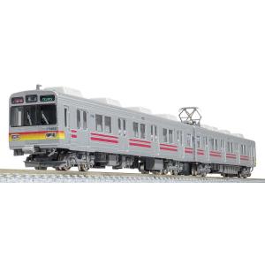 30984  富山地方鉄道17480形 前面グラデーション帯・第2編成 2両編成セット 動力付き  グリーンマックス　Nゲージ｜minato-m