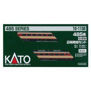 10-1130  485系初期形 2両増結セット カトー Nゲージ 2023年01月