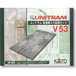 Kato 40-803 UNITRAM v53 option-SET-Spur N-NUOVO 