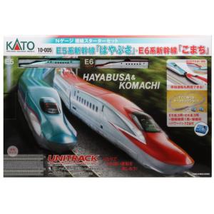 10-005 E5系<はやぶさ>・E6系<こまち> 複線スターターセット カトー Nゲージ (再販)　※同梱不可商品｜minato-m