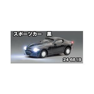 24-681B スポーツカー 黒 カトー Nゲージ 2024年04月予約｜minato-m