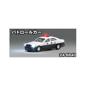 24-684D パトロールカー  カトー Nゲージ 2024年04月予約｜minato-m