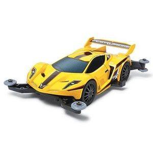 ミニ四駆 サイクロンマグナム メモリアル スーパーTZ-Xシャーシ