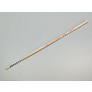 （ネコポス複数でも270円 沖縄不可）87015 平 筆 NO.0 タミヤ メイクアップ材