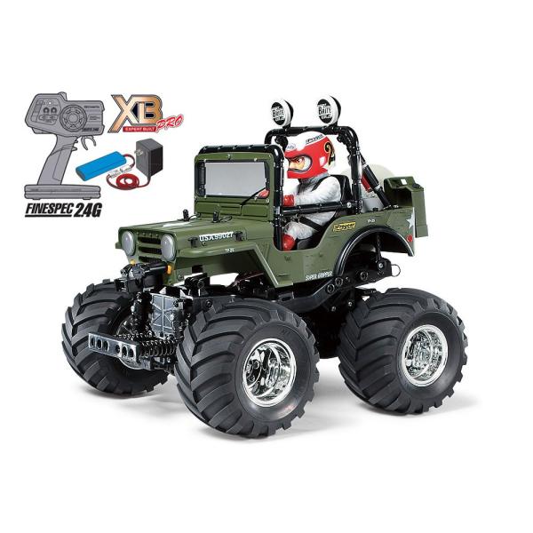 57743 1/10RC XB ワイルドウイリー2  タミヤ RC完成品 同梱不可 ※キャンセル不可...