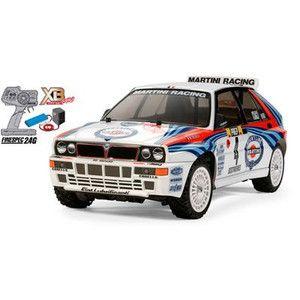 57858 1/10RC XB ランチア デルタ インテグラーレ  TT-02シャーシ  タミヤ RC完成品 同梱不可 ラジコン自動車の商品画像