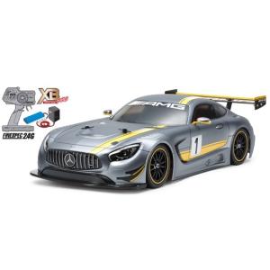 57900 1/10RC XB MERCEDES-AMG GT3 TT-02シャーシ  タミヤ RC完成品 同梱不可