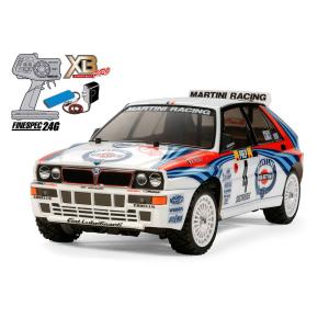 57858 1/10RC XB ランチア デルタ インテグラーレ TT-02シャーシ タミヤ RC完成品 同梱不可 ※キャンセル不可