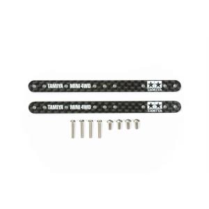 （ネコポス複数でも270円 沖縄対応不可）15495 HG カーボンマルチ補強プレート 1.5mm タミヤ ミニ四駆パーツ