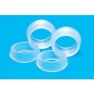 オフセットトレッドタイヤソフトクリヤ タミヤ ミニ四駆 15378