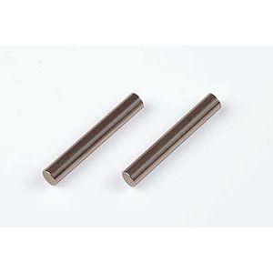 （ネコポス複数でも270円 沖縄不可）15390 Fコートギヤシャフト ストレート2本 タミヤ ミニ四駆パーツ　