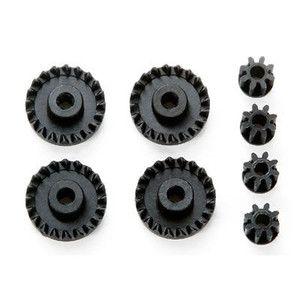 ミニ四駆 15462 カーボン強化ギヤ G13・8Tピニオンセット