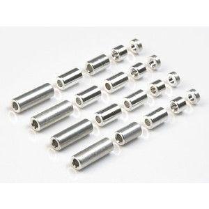 ミニ四駆 （ネコポス複数でも270円 沖縄不可）15473 アルミスペーサー