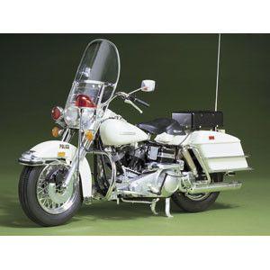 (未使用･未開封品)タミヤ 1/6 オートバイシリーズ No.16 ハーレー ポリス プラモデル 16016 タミヤ（TAMIYA） ハーレーポリス 1/6バイク 16016 プラモデル