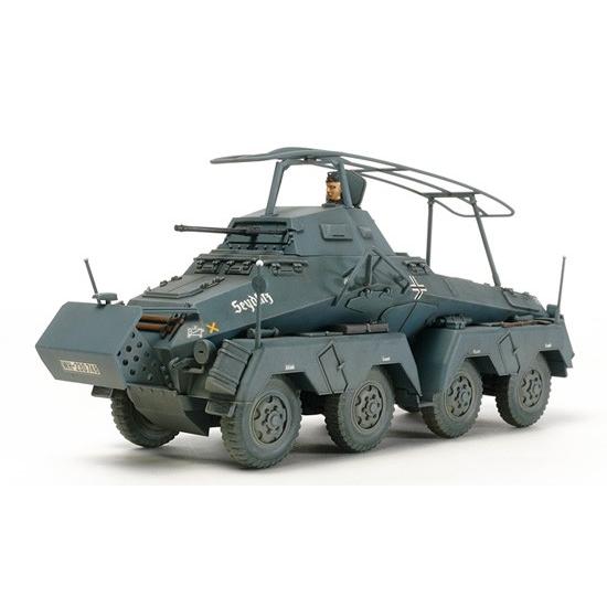 ドイツ8輪重装甲車 タミヤ 1/48MM 32574 プラモデル