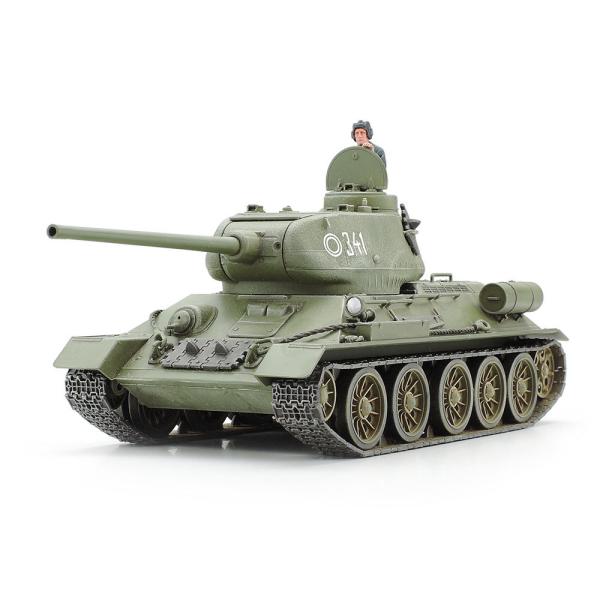 1/48 ソビエト中戦車 T-34-85 タミヤ 1/48MM 32599 プラモデル