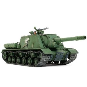 タミヤ ソビエト重自走砲 JSU-152（1/35スケール ミリタリーミニチュア