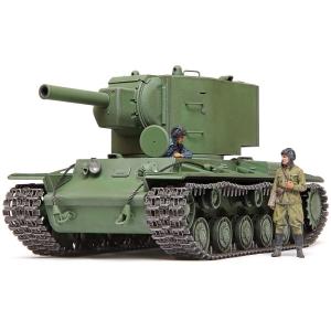 1/35 ソビエト重戦車 KV-2　タミヤ 1/35MM 35375 プラモデル 同梱不可 (他商品...