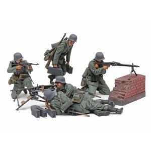 タミヤ（TAMIYA） 35180 1/35 ドイツ戦車兵 エンジン整備セット 1/35MM