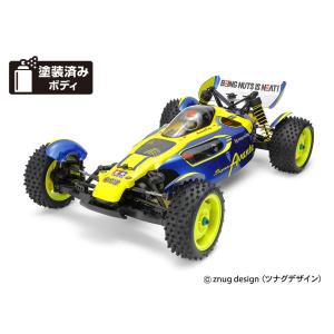 1/10RC スーパーアバンテ 塗装済みボディ  TD4シャーシ　47481 タミヤ ラジコン 電動RCカー　同梱不可 電動RC組立キット｜minato-m