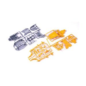 47535 DT-04 Cパーツ クリヤースモーク / Fパーツ キャメルイエロー タミヤ RC特別企画商品｜みなと模型 Yahoo!店