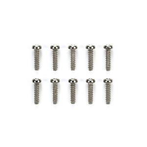 （ネコポス複数でも270円 沖縄不可） 50573 SP.573 2×8mmタッピングビス 10本セット タミヤ スペアパーツ