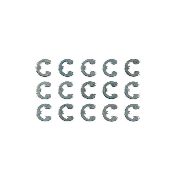 （ネコポス複数でも270円 沖縄不可） 50588 SP.588 2mmEリング 15個セット タミ...