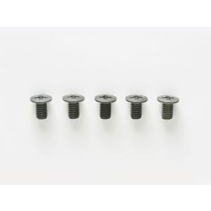 （ネコポス複数でも270円 沖縄不可） 51211 SP.1211 3x5mmフラットビス 5本 タミヤ スペアパーツ