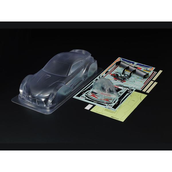 SP.1678 1/10RC au TOM'S GR Supra スペアボディセット　タミヤ　スペア...