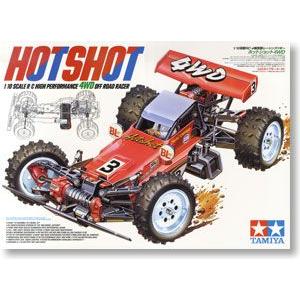 タミヤ（TAMIYA） 58391 ホットショット 2007 ラジコン 未塗装・未