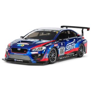 WRX STI SUBARU NBRチャレンジ TT-02シャーシ