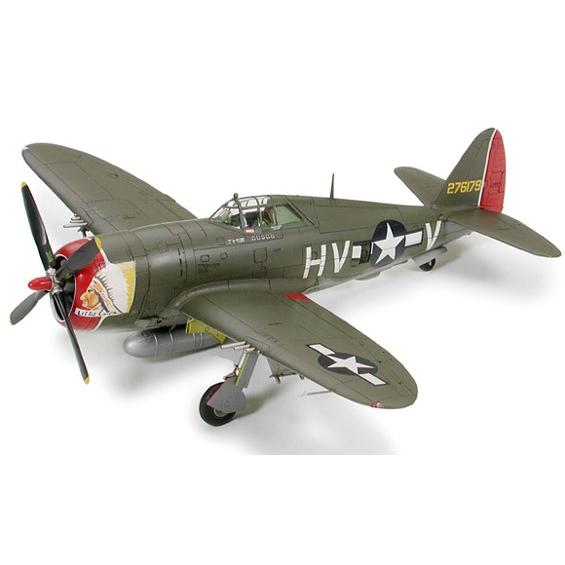 P-47D レイザ-バック タミヤ 1/72ウォーバード 60769 プラモデル